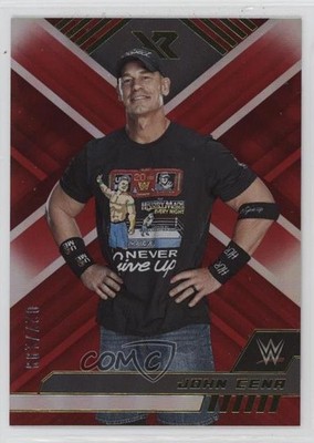 2023 Panini Chronicles WWE Xr Red 27/199 John Cena #290 1co7