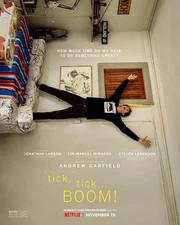 Tick Tick Boom Poster – Andrew Garfield Musical Drama Film Art,  Broadway