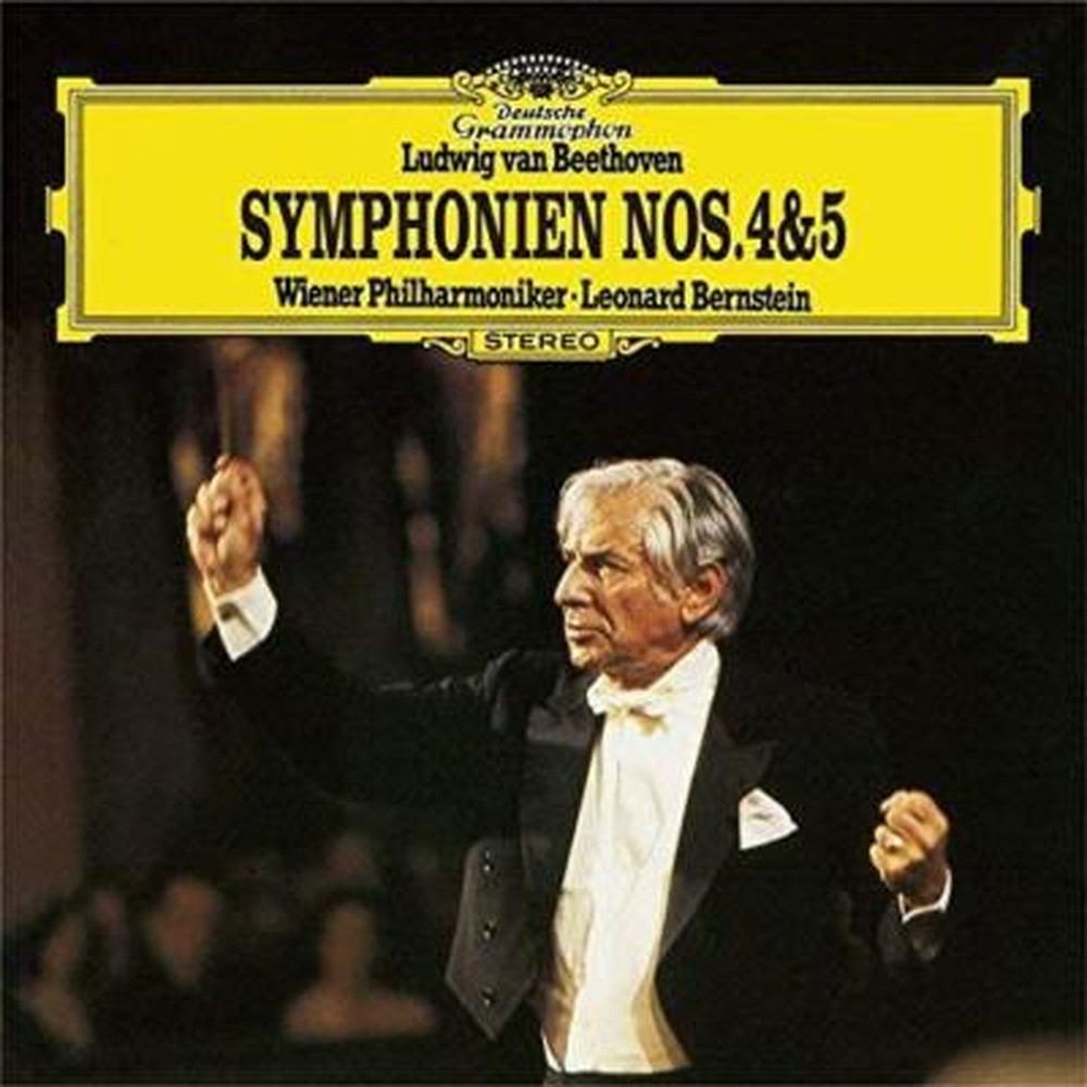 LEONARD BERNSTEIN-BEETHOVEN: SYMPHONY NO.4 & NO.5-JAPAN SHM-SACD Ltd/Ed