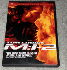 Paramount Pictures Mission: Impossible II Widescreen Subtitles DVD PG-13 Cruise
