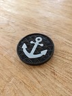 3-Piece Anchor Coaster Set – Nautical Drink Coasters for Home & Office