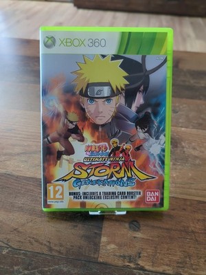 Naruto Shippuden: Ultimate Ninja Storm Generations (Microsoft Xbox 360, 2012) -