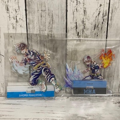 Heroaka Shoto Todoroki Ani-Art BIG Acryl Ständer Neu Ungeöffnet Set