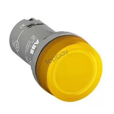 one new   CL2-513Y 110-130VAC push button switch Indicator light #nm