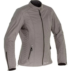 Richa Lausanne Tex Ladies Motorcycle Jacket Titanium