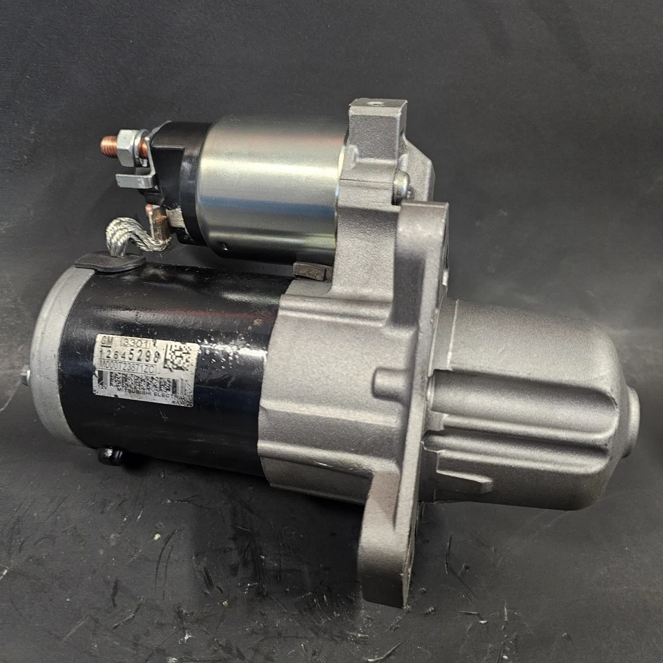 2011 2012 Chevrolet Captiva Sport V6 3.0Liter Starter Motor Oem Reman by Rvv - Image 3 of 4