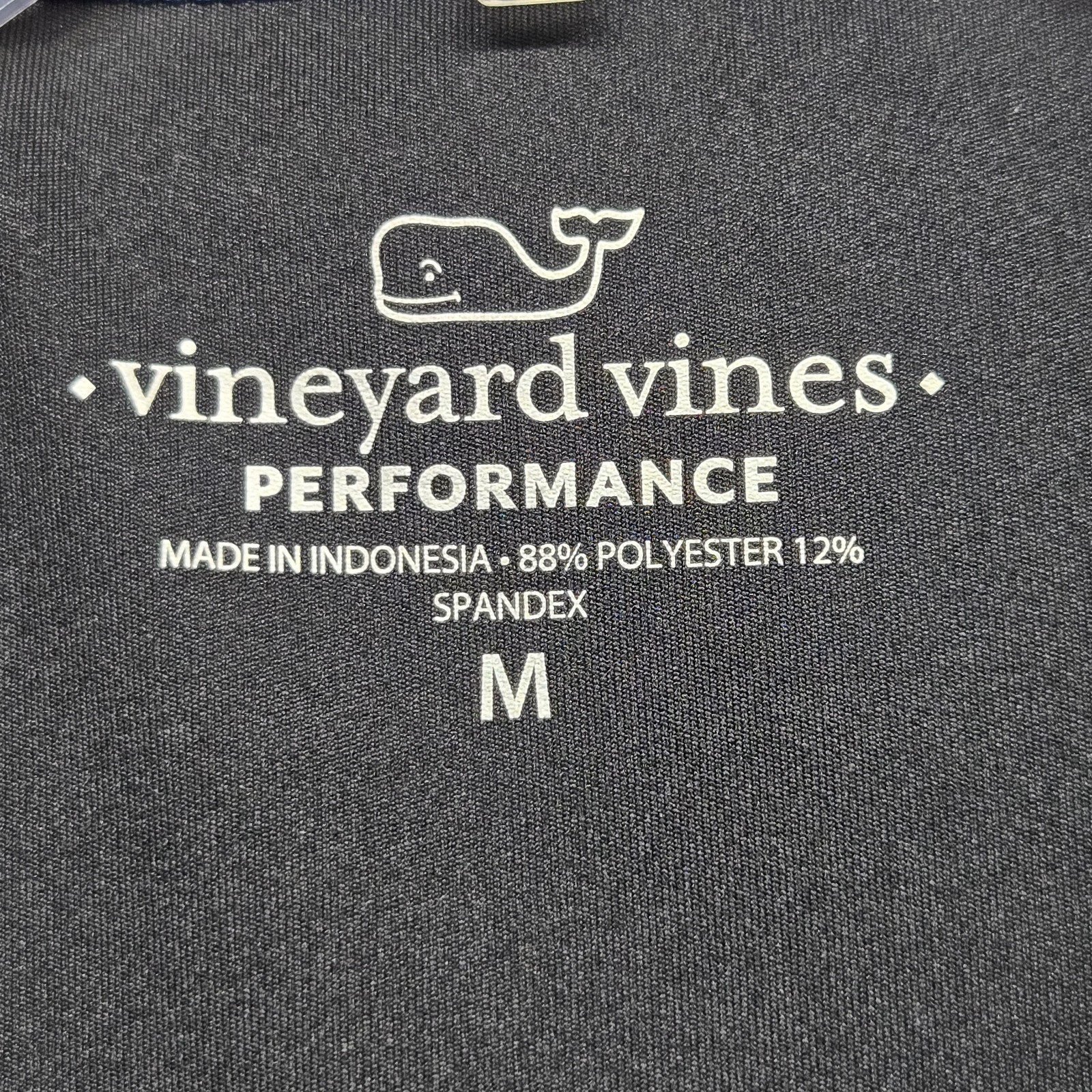 vineyard vines Performance quarter zip Pull Over … - image 3