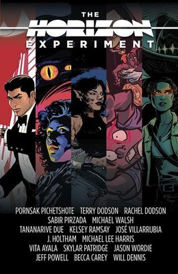HORIZON EXPERIMENT TP IMAGE COMICS