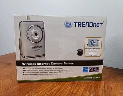 TRENDnet TV-IP110W Wireless Internet Camera Server IP Networking New Sealed