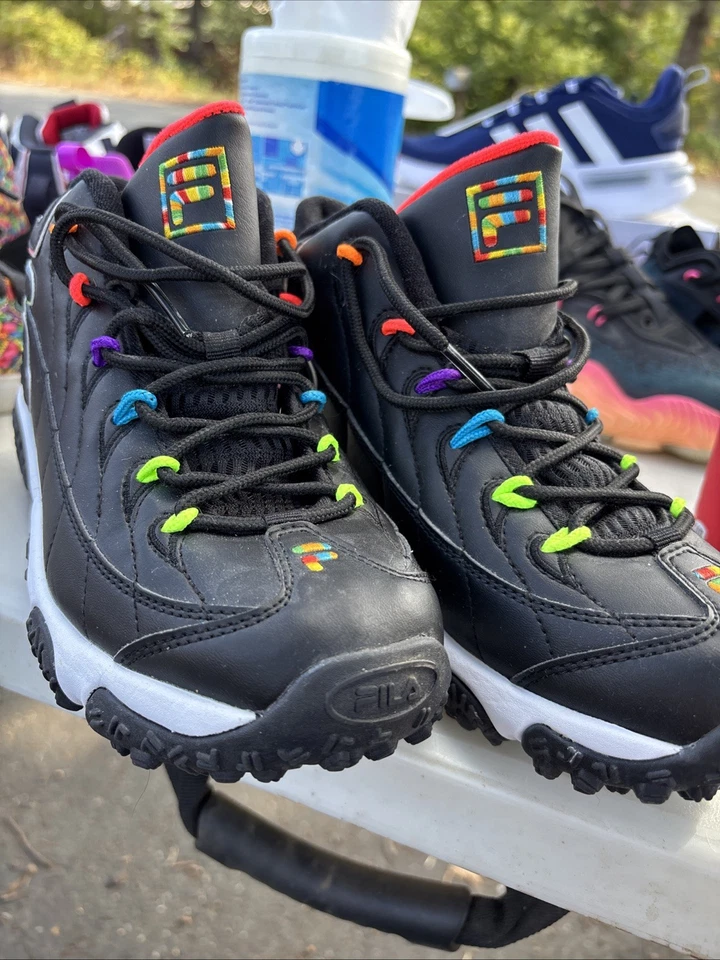 Fila Snake Dancer Kids Size 6 - Image 2 of 4