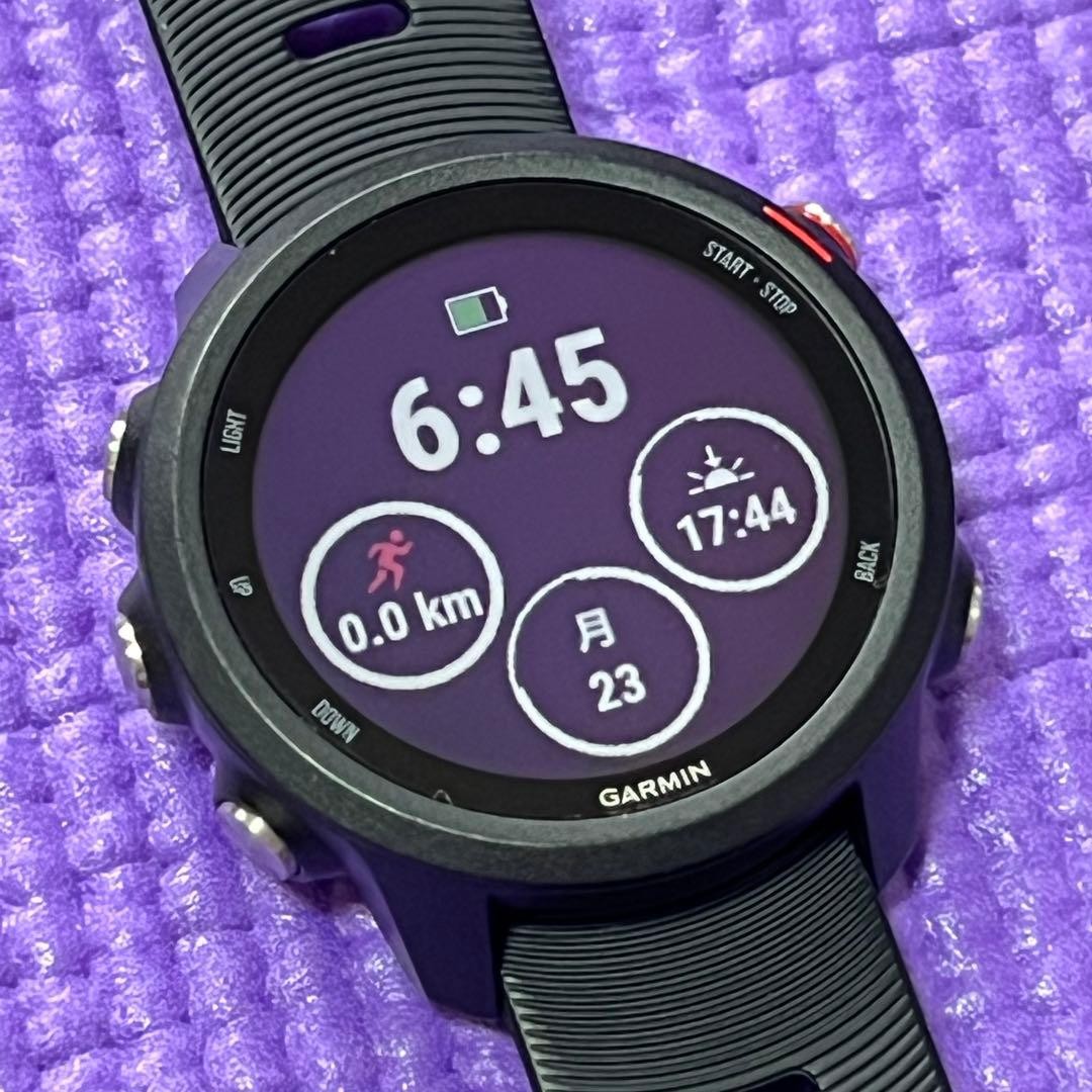 GARMIN ForeAthlete 245 Music Smartwatch Black 010-02120-70 GARMIN ForeAthlete 245 Music Smartwatch Black 010-02120-70