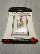 Dolly Mamas Janilynn Cross Stitch Kit 6x10โ 14 Count Made In USA Drama Queen