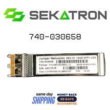 🔗 Juniper 740-030658 • 10GBASE-SR • 850 nm • LC Duplex ⚡ FastShip