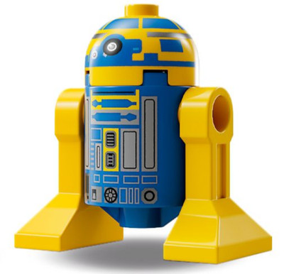 LEGO Star Wars Minifigur - sw1291 - Astromech-Droid der New Republic - aus 75364