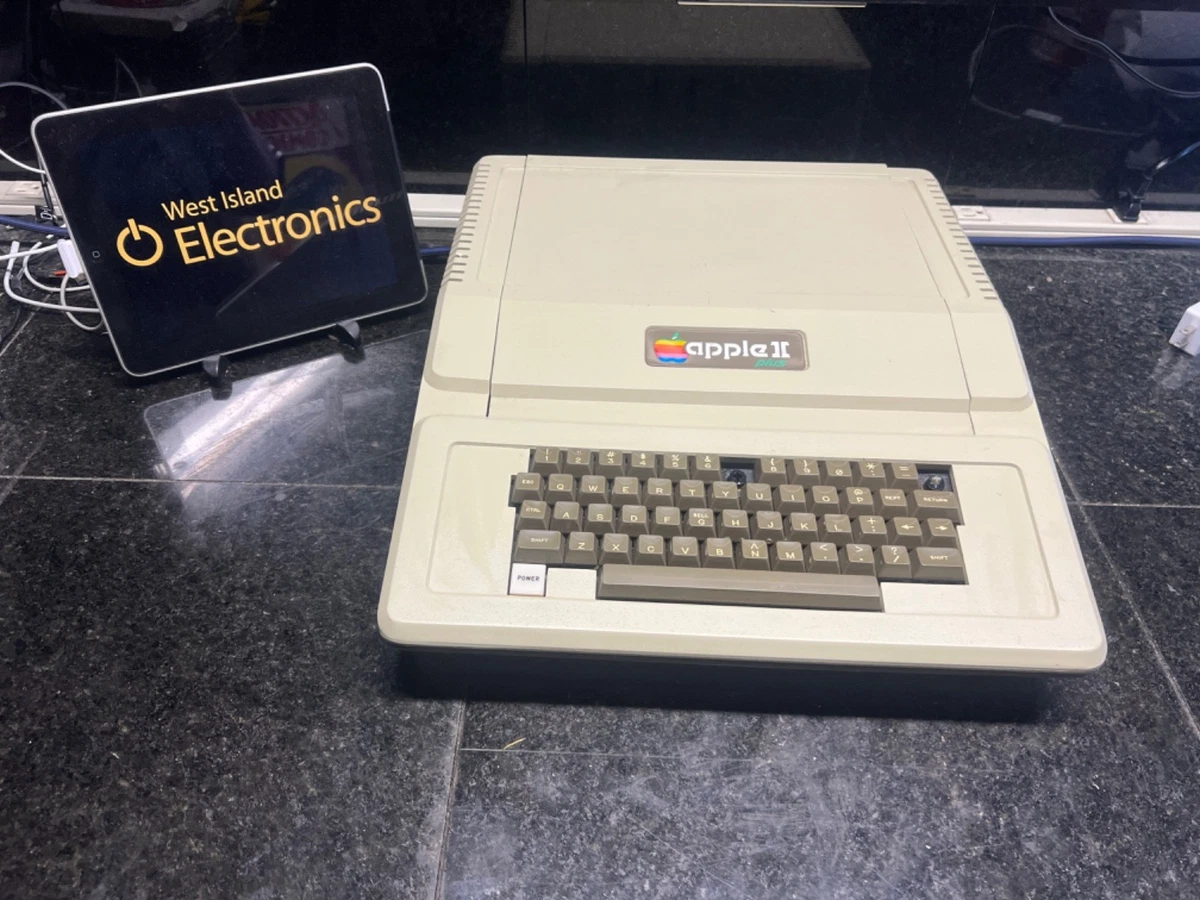 Preços baixos em Apple II Plus Computadores e mainframe Antigos | eBay