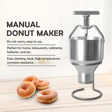 2.5L Commercial Donut Maker Doughnut Cake Dough Dispenser  Batter Hopper Tool