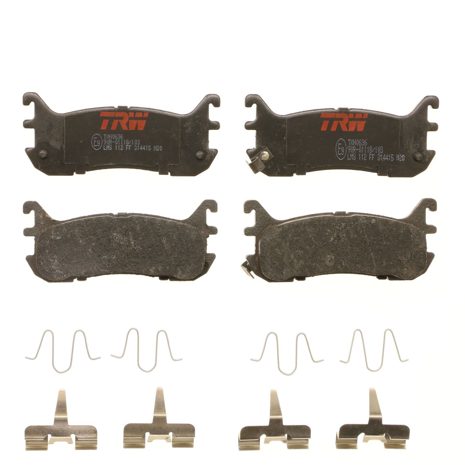 Disc Brake Pad Set for Mazda Miata 1994 - 1997 TRW  Ultra TXH0636