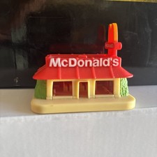 2025 McDonald's Lil McDonald's Happy Meal Toy mini McDonald's Restaurant