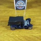Custom Made Hot Wheels Great Getaway Set Redline Paddy Wagon Dark Blue USA 1970