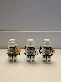 LEGO Star Wars Sandtrooper Minifigures Lot of 3 9490 Droid Escape