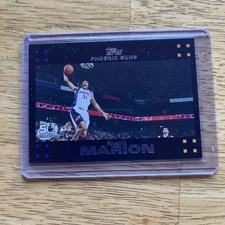 Topps Shawn Marion #31 Phoenix Suns Basketball Card 50th Anniversary Issue