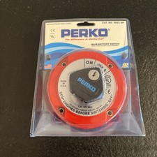 Perko 9602DP Locking Battery Switch NEW Marin...