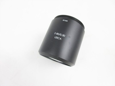 LEICA CONDENSER S 0.80/0.30 FOR DM IL 521252 INVERTED MICROSCOPE 11521252