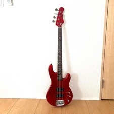 G&L GTL-2000 BASS Red Electric Bass Safe Pack...