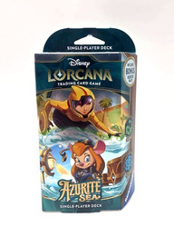 Disney Lorcana: Azurite Sea Starter Deck - Emerald & Sapphire