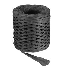 219 Yard Raffia Paper Craft Ribbon, Raffia Twine String, Black