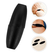 100 Pcs Safety Barrel Connectors Jewelry Clasps Plastic Breakaway Bead