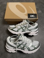 Image of ASICS GEL 1130 WHITE FOREST GREEN | UK9 | BRAND NEW | FAST SHIPPING