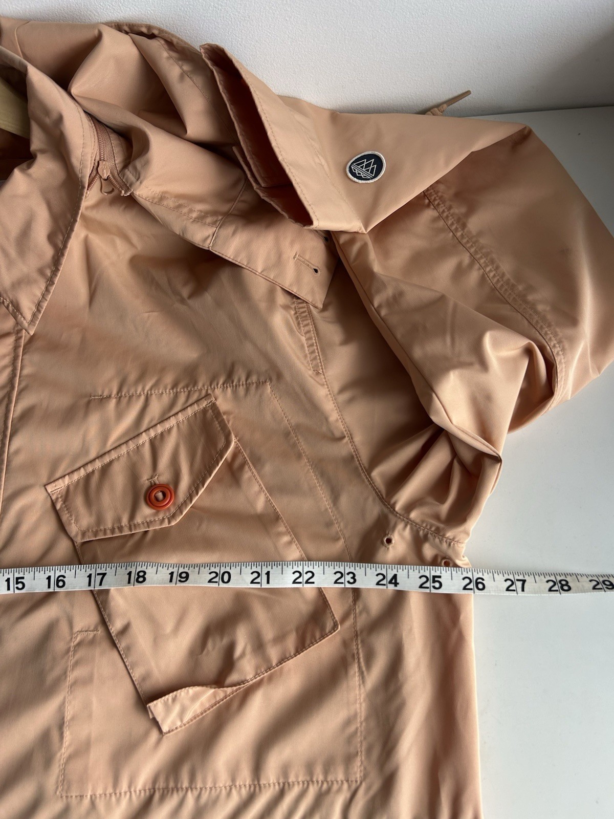 adidas SPZL Spezial Calavadella Jacket Size UK XL Extra Large Peach 2021 image 5