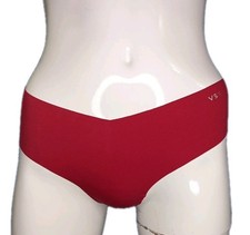 Victoria Secret No-Show VSX Red Thong Size Medium