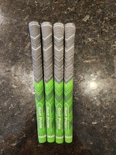 NEW Golf Pride Green/Black MCC Plus 4 Standard Golf Grips 4 Pack