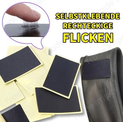 5-20 Selbstklebende Fahrrad Flicken Schlauchflicken Flickzeug Schlauch Aufrauher