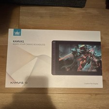 Huion Kamvas 13 Graphics Tablet Creative Pen Display Drawing Monitor Digital Art