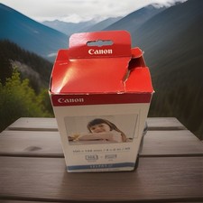 Canon RP-108IN Genuine SELPHY CP Ink Paper Set 4x6 100x148mm 108