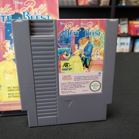 La Belle et la B&ecirc;te Nintendo NES Pal FRA Sans Notice