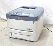 OKI C711 HD Color Laser Printer N31194A Low Print Count 56K- OEM Toners #1543