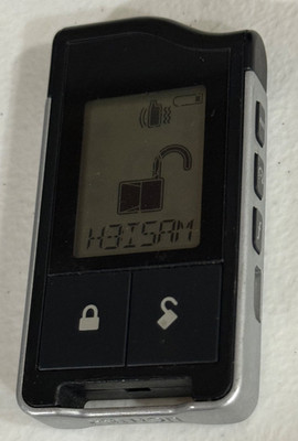 Python 2-Way LCD Security Alarm Keyfob Transmitter 5B EZSDEI7756
