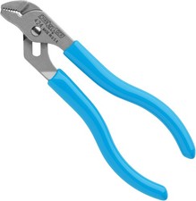 Slip-Joint Pliers 424 - Straight Jaw Tongue Groove Hardened Steel - 4.5 In