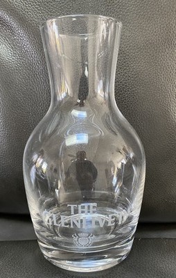 The Glenlivet Branded Whiskey Carafe Glass Decanter