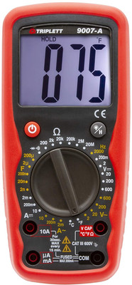 2000 Count Digital Multimeter - Measure Voltage, Current & Resistance
