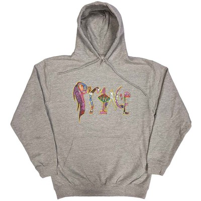 Felpa Con Cappuccio Unisex Prince &amp; Princess Best Friends (Nera, S-2XL) Prodotta In Germania