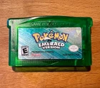 Nintendo Pokémon: Emerald Version GBA Authentic Cartridge