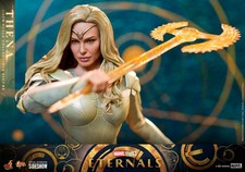 HOT TOYS Marvel Eternals Thena MMS628     Sixth Scale Figure Angelina Jolie NEW
