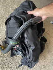 Zeagle Tech BCD w/ Octo Inflator | Size Medium | 65lb Lift | Tech Dive Rig