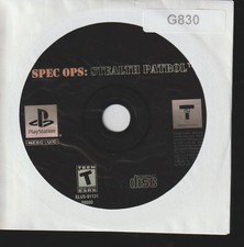 Spec Ops: Stealth Patrol Sony PlayStation 1 Sleeved Video Game No Case