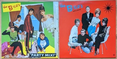 B-52´s - Wild Planet, Party Mix! LP Konvolut, Vinyl